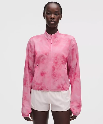 Lightweight Relaxed-Fit Running Jacket