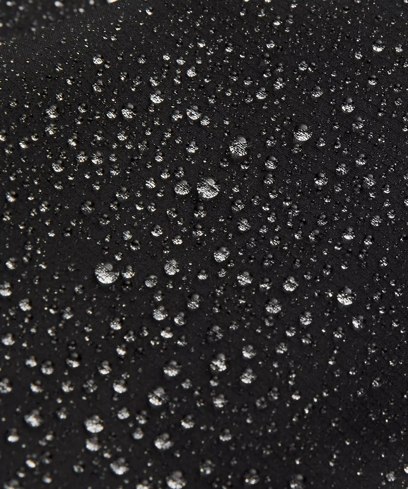 Lightweight Cinch-Waist Rain Coat