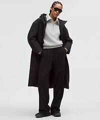 Oversized Insulated Rain Coat