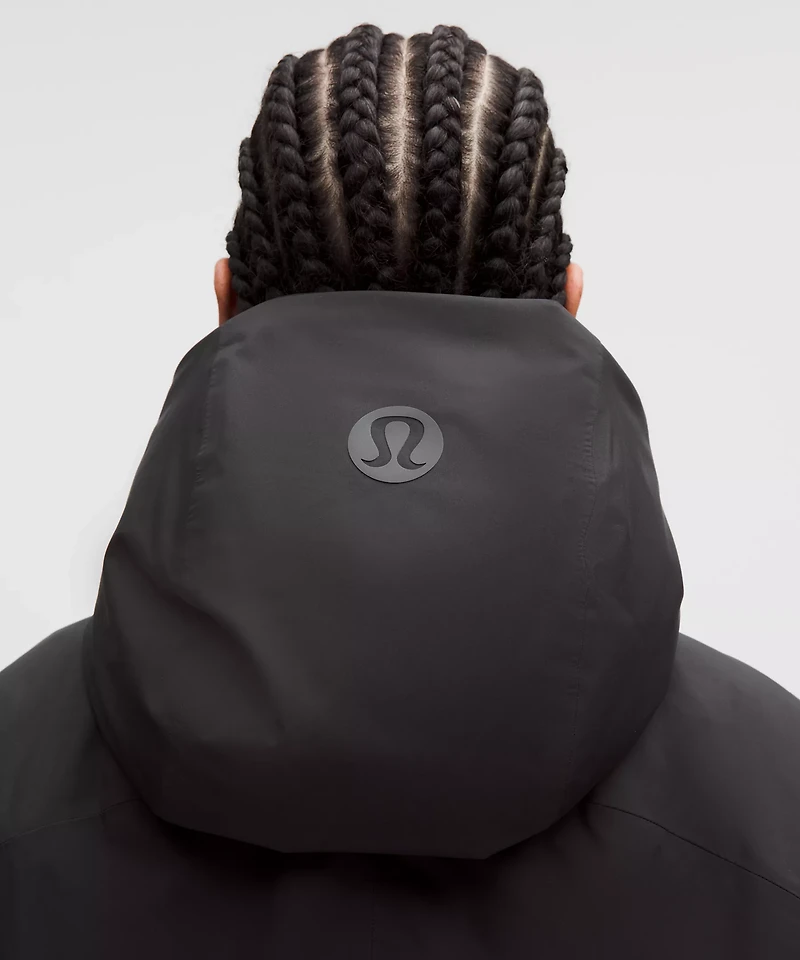 Oversized Insulated Rain Coat