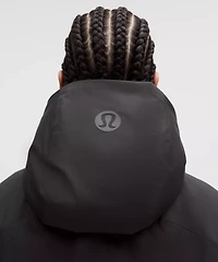 Oversized Insulated Rain Coat