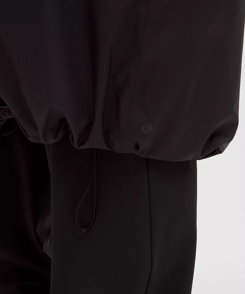 Oversized Insulated Rain Coat