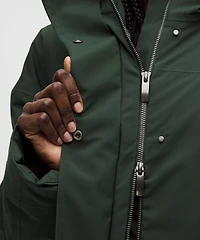 Oversized Insulated Rain Coat