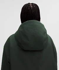 Oversized Insulated Rain Coat