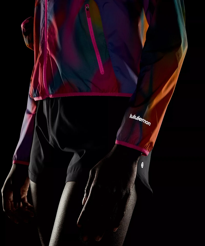 Packable Trail Running Jacket