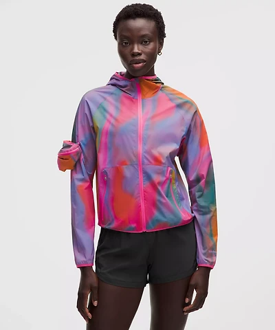 Packable Trail Running Jacket