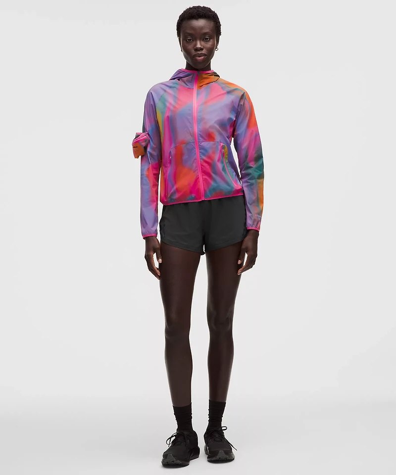Packable Trail Running Jacket