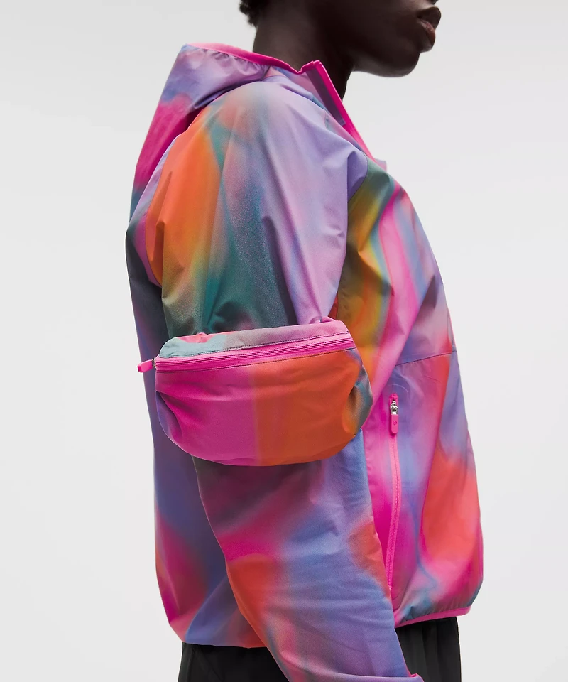 Packable Trail Running Jacket