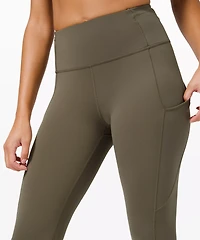 Fast and Free High-Rise Tight 25" *7 Pocket | Women's Leggings/Tights