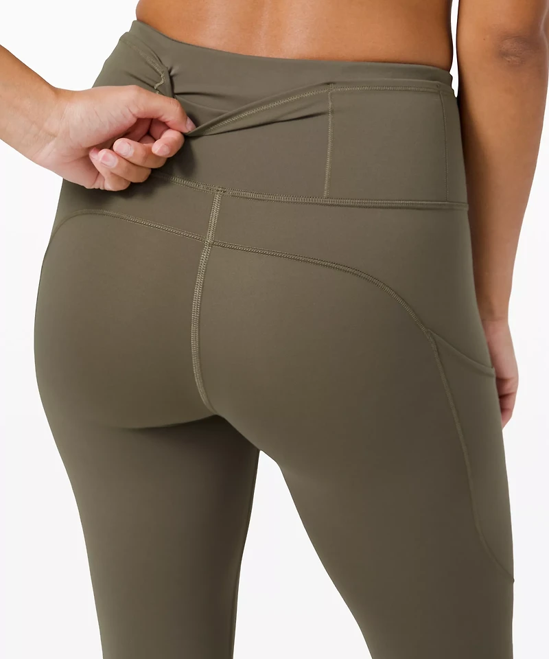 Fast and Free High-Rise Tight 25" *7 Pocket | Women's Leggings/Tights