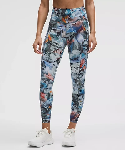 Fast and Free High-Rise Tight 25" *7 Pocket | Women's Leggings/Tights