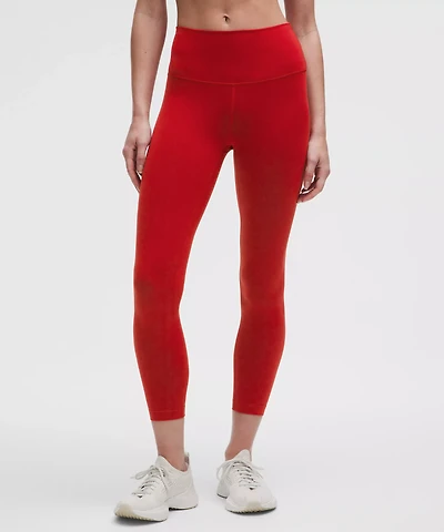 Wunder Train High-Rise Tight 25" | Women's Leggings/Tights