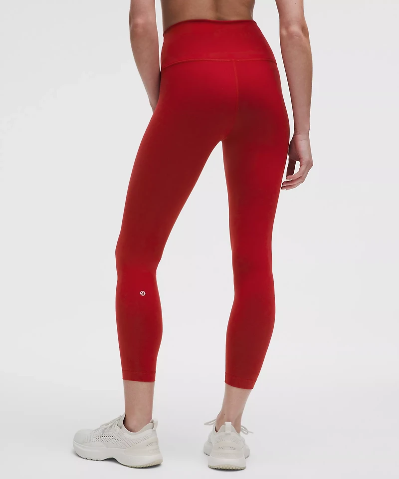 Wunder Train High-Rise Tight 25" | Women's Leggings/Tights
