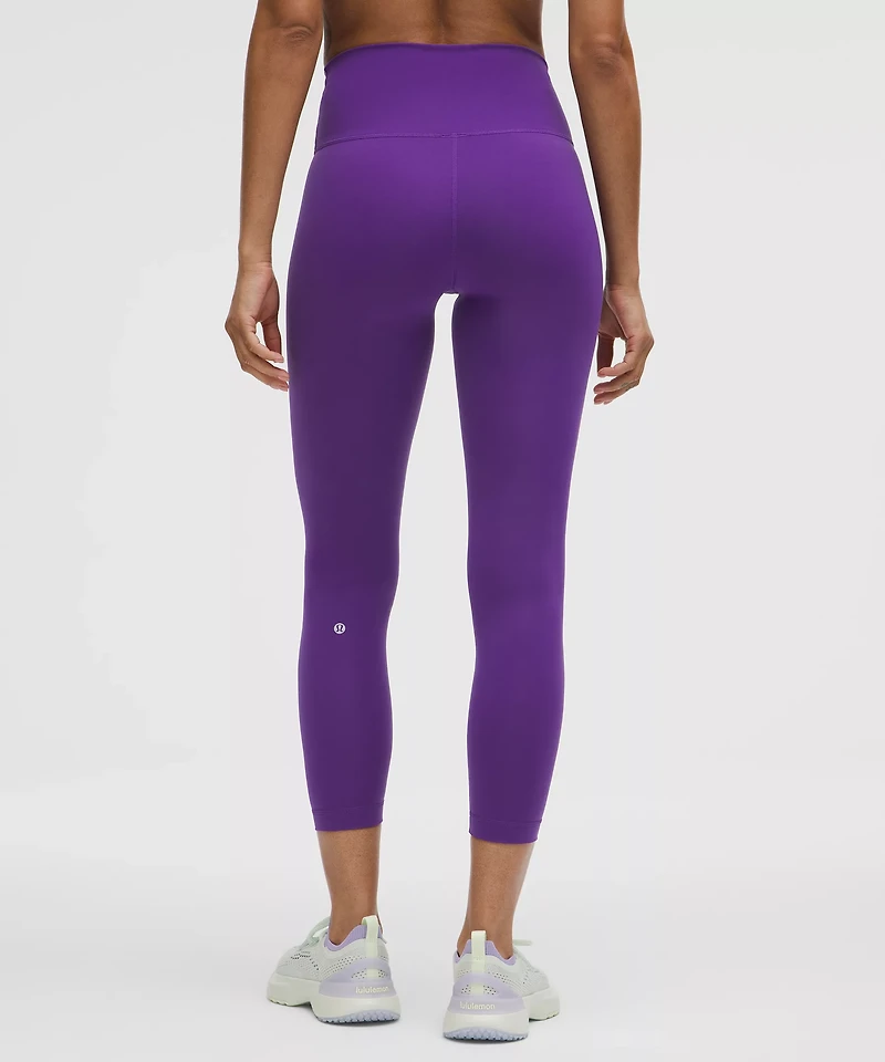 Wunder Train High-Rise Tight 25" | Women's Leggings/Tights