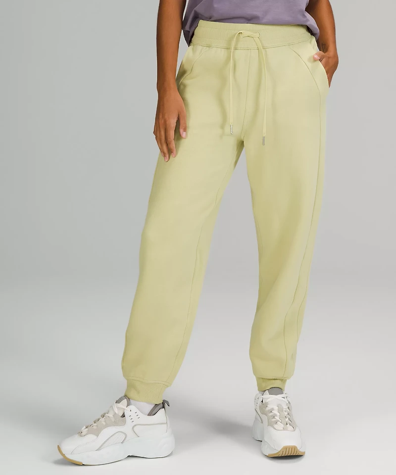 Scuba High-Rise Relaxed Jogger *Full Length | Women's Joggers