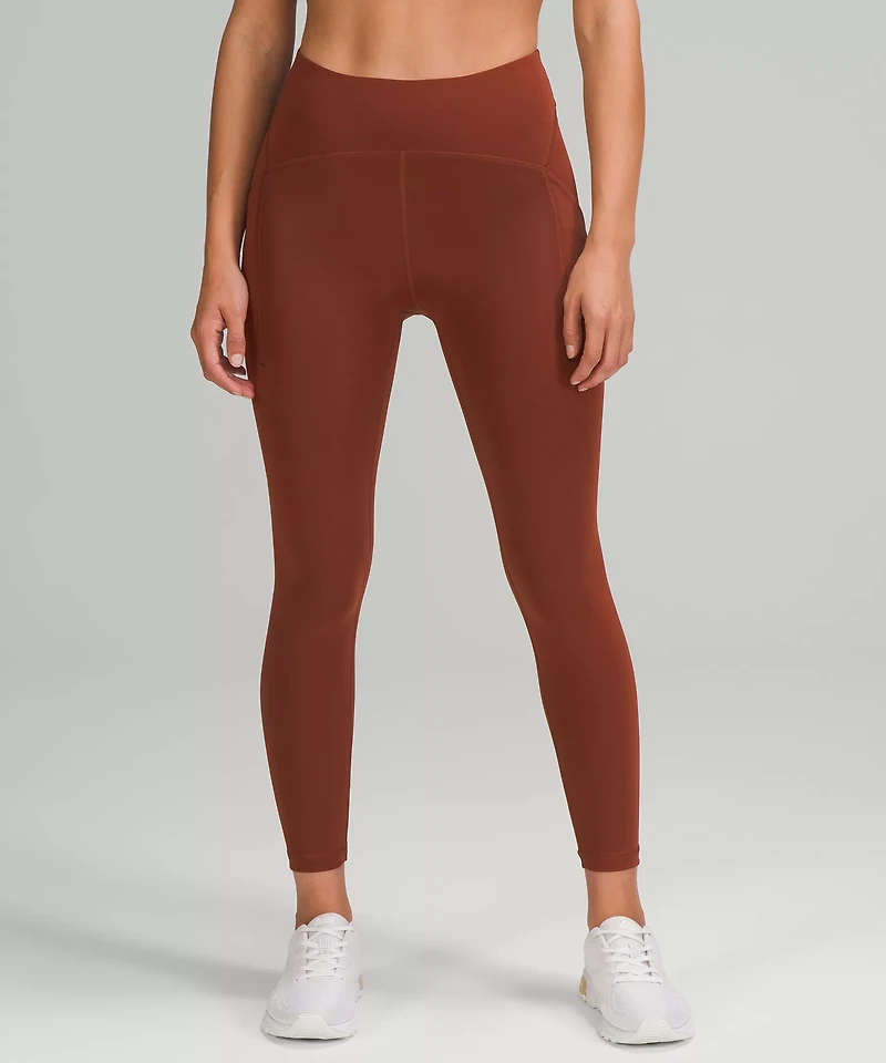 Power Thru High-Rise Tight 25" | Women's Leggings/Tights