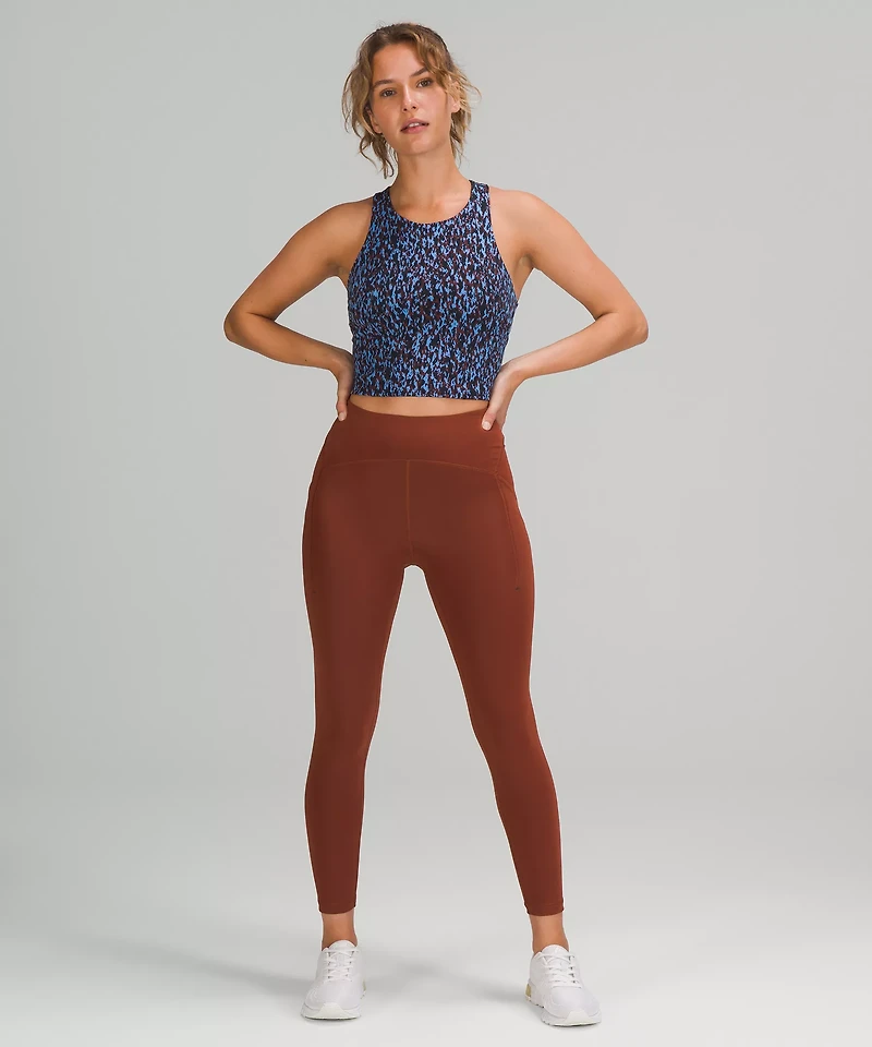 Power Thru High-Rise Tight 25" | Women's Leggings/Tights