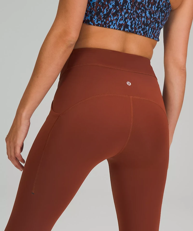 Power Thru High-Rise Tight 25" | Women's Leggings/Tights