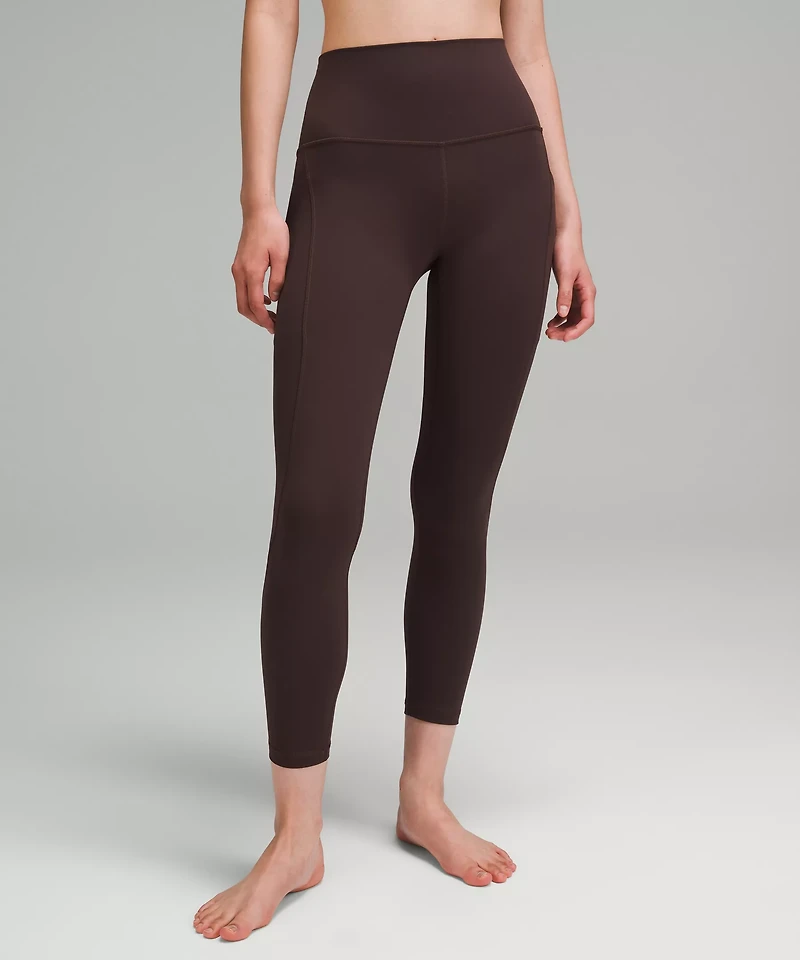 lululemon Align™ High-Rise Pant with Pockets 25" | Women's Leggings/Tights