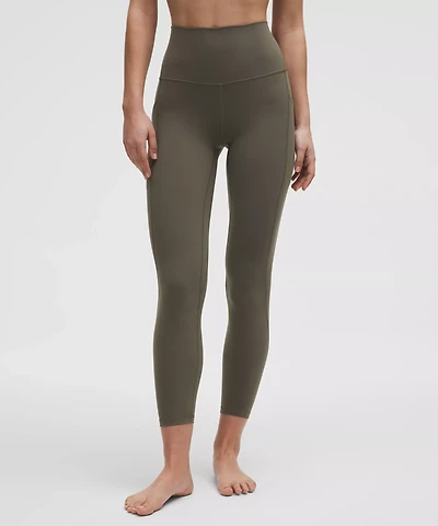 lululemon Align™ High-Rise Pant with Pockets 25" | Women's Leggings/Tights