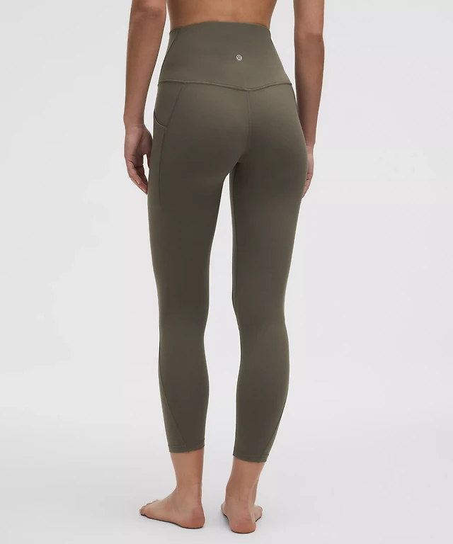 NILøSKAMON Leggings　値下げ中！ lululemon Align™ High-Rise Pant with Pockets 25\" \u2013 Peloton Apparel UK