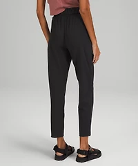 Stretch High-Rise Pant 7/8 Length | Women's Trousers