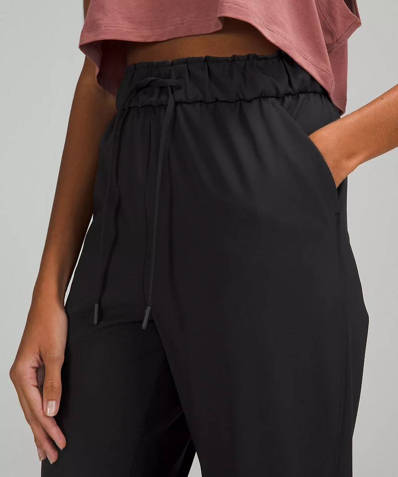Stretch High-Rise Pant 7/8 Length | Women's Trousers