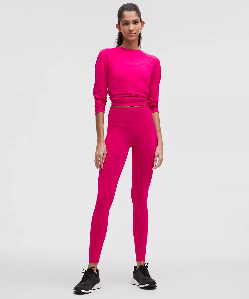 Wunder Train High-Rise Tight 28" | Women's Leggings/Tights
