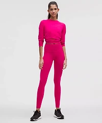 Wunder Train High-Rise Tight 28" | Women's Leggings/Tights
