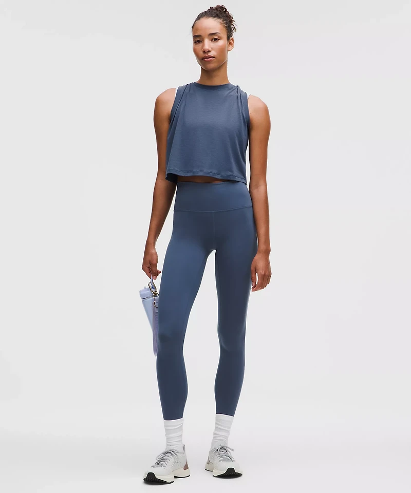 Wunder Train High-Rise Tight 31" | Women's Leggings/Tights