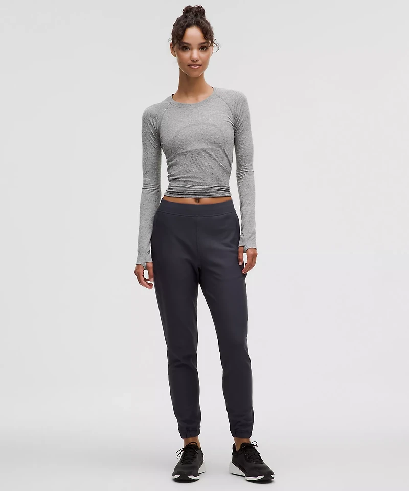 Adapted State High-Rise Fleece Jogger *Full Length | Women's Joggers