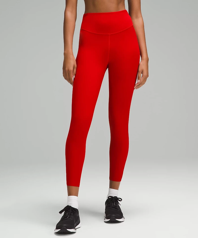 Base Pace High-Rise Tight 25" | Women's Leggings/Tights