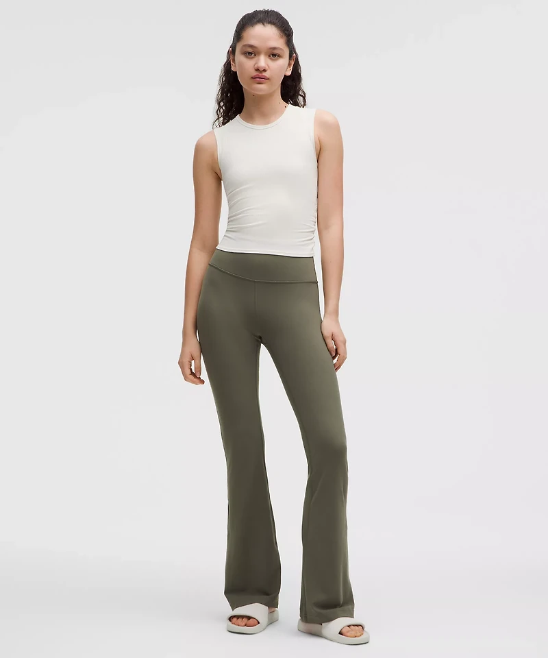 Groove Nulu Super-High-Rise Flared Pant *Regular | Women's Leggings/Tights