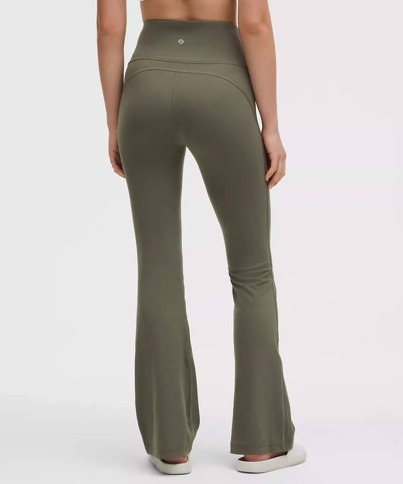 Groove Nulu Super-High-Rise Flared Pant *Regular | Women's Leggings/Tights