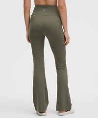 Groove Nulu Super-High-Rise Flared Pant *Regular | Women's Leggings/Tights