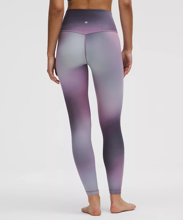 Lululemon Purple Ombre Leggings Lululemon Align Pant 28” Spray