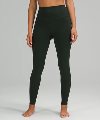 lululemon Align™ High-Rise Pant with Pockets 28" | Women's Leggings/Tights