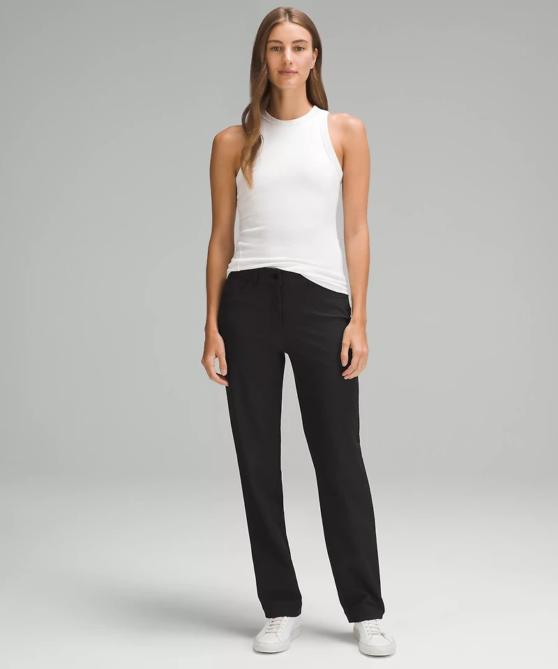 City Sleek 5 Pocket Wide-Leg Pant *Full Length | Women's Trousers