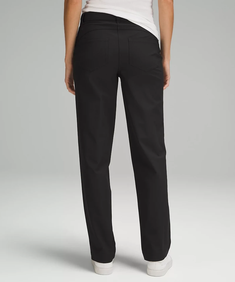 City Sleek 5 Pocket Wide-Leg Pant *Full Length | Women's Trousers