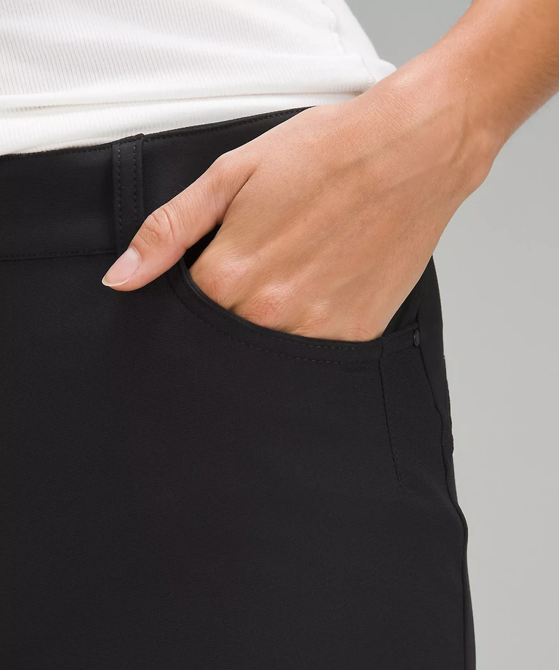 City Sleek 5 Pocket Wide-Leg Pant *Full Length | Women's Trousers