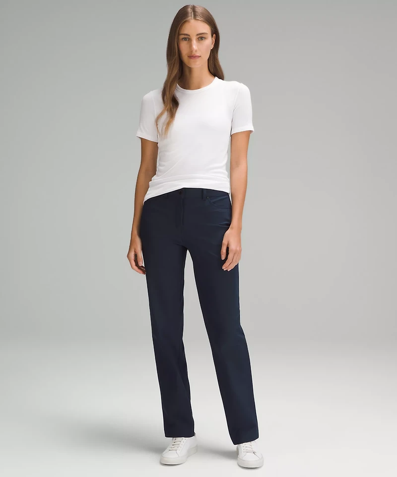 City Sleek 5 Pocket Wide-Leg Pant *Full Length | Women's Trousers