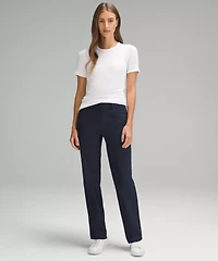City Sleek 5 Pocket Wide-Leg Pant *Full Length | Women's Trousers