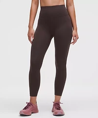 Wunder Train Contour Fit High-Rise Tight 25" | Women's Leggings/Tights