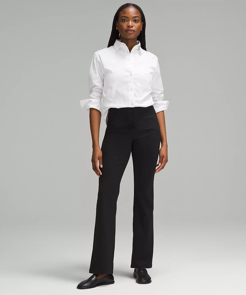Smooth Fit Pull-On High-Rise Pant *Regular | Women's Pants