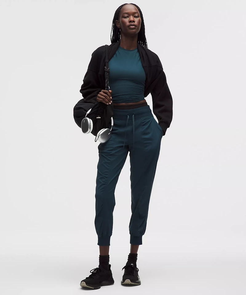 Dance Studio Mid-Rise Jogger 7/8 Length