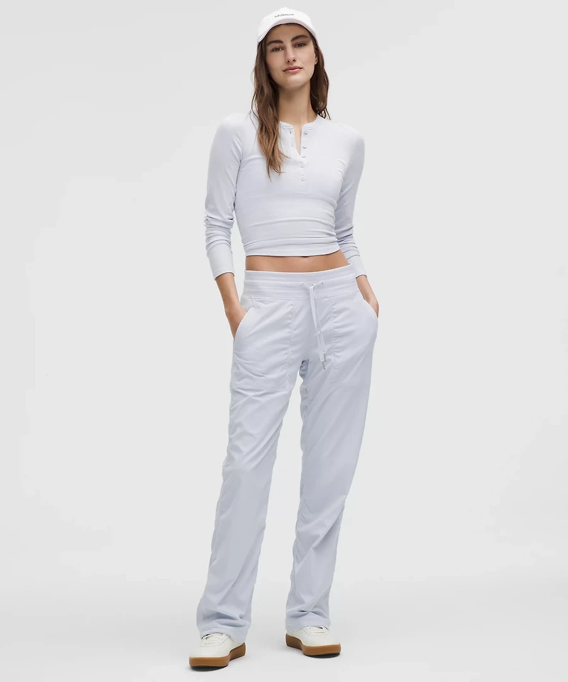 Dance Studio Mid-Rise Pant *Regular