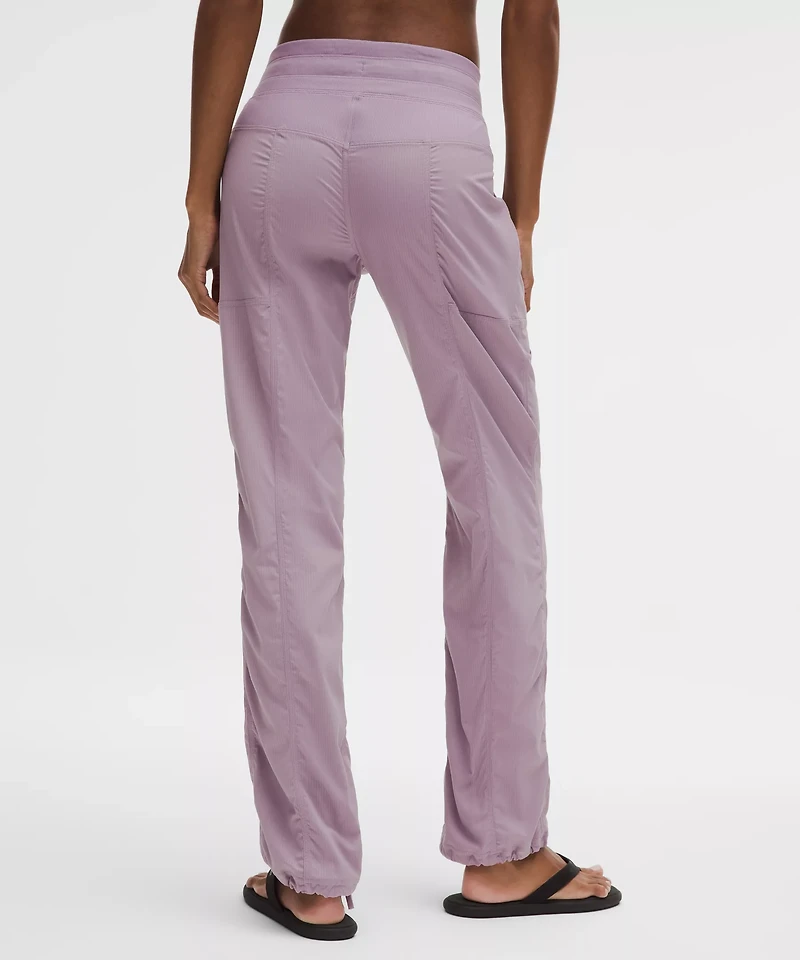 Dance Studio Mid-Rise Pant *Regular