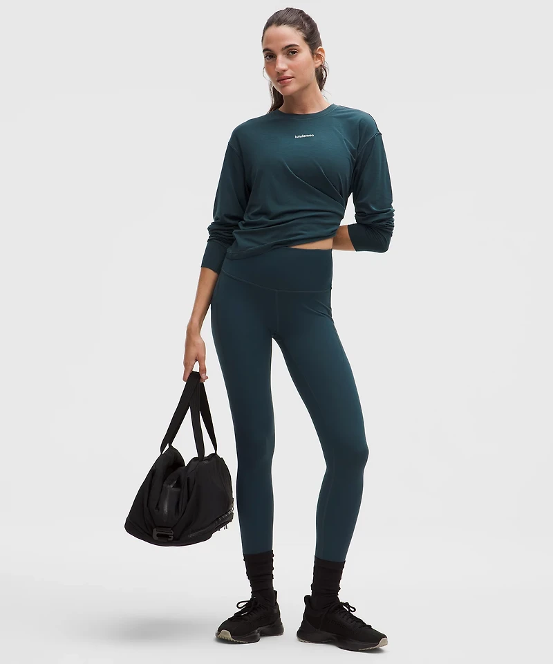 Wunder Train High-Rise Tight with Pockets 25" | Women's Leggings/Tights