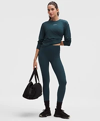 Wunder Train High-Rise Tight with Pockets 25" | Women's Leggings/Tights