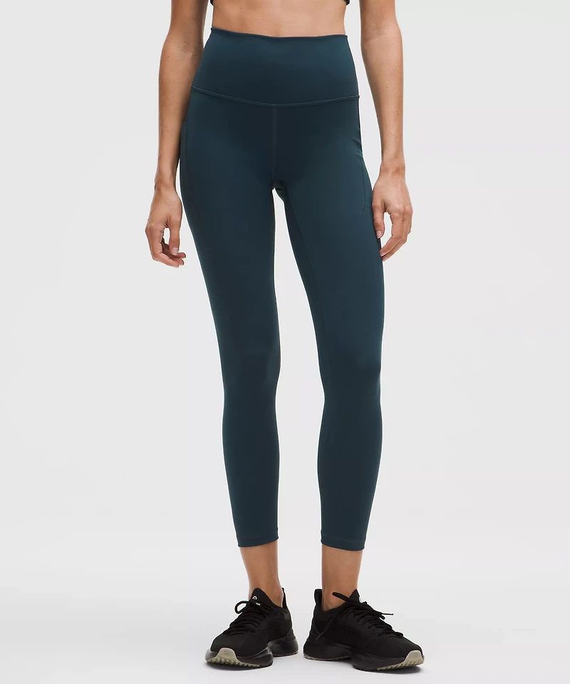 Wunder Train High-Rise Tight with Pockets 25" | Women's Leggings/Tights